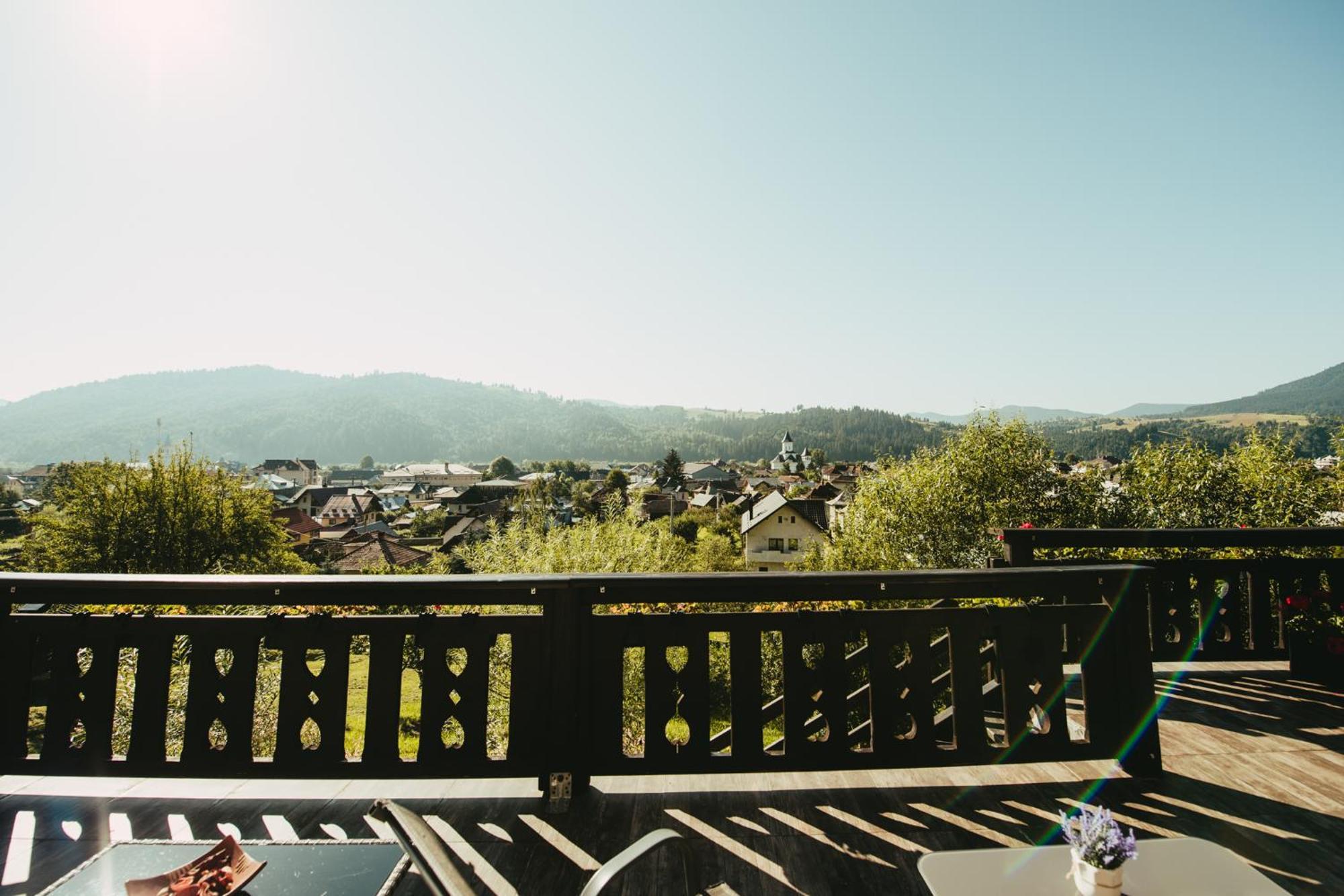 Bucovina Lodge Pension Вама Экстерьер фото