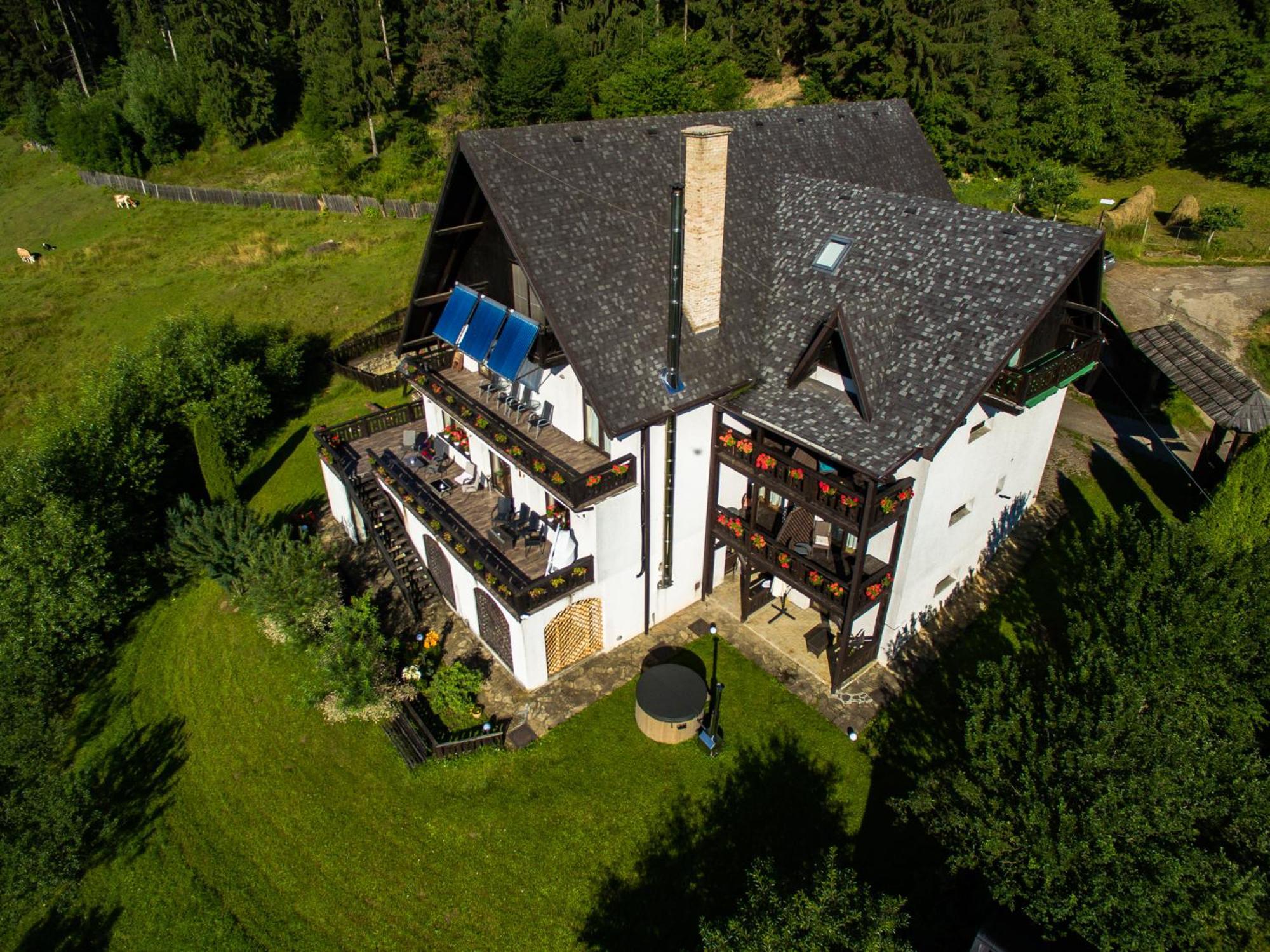 Bucovina Lodge Pension Вама Экстерьер фото