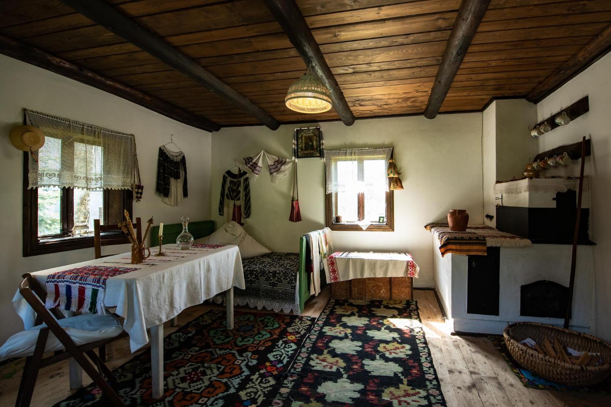 Bucovina Lodge Pension Вама Экстерьер фото