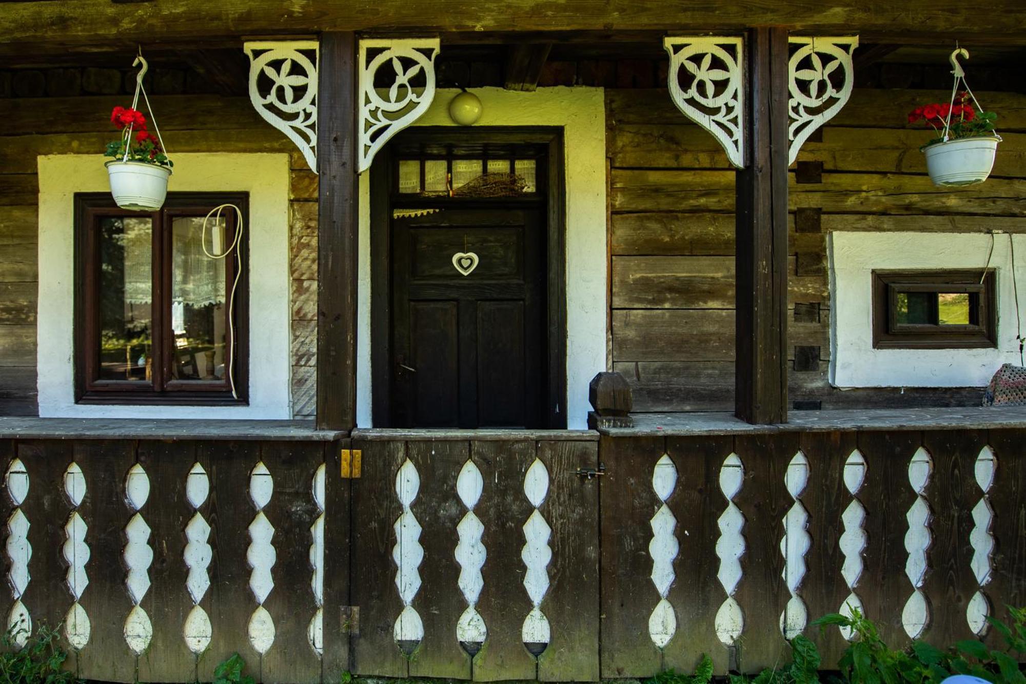Bucovina Lodge Pension Вама Экстерьер фото