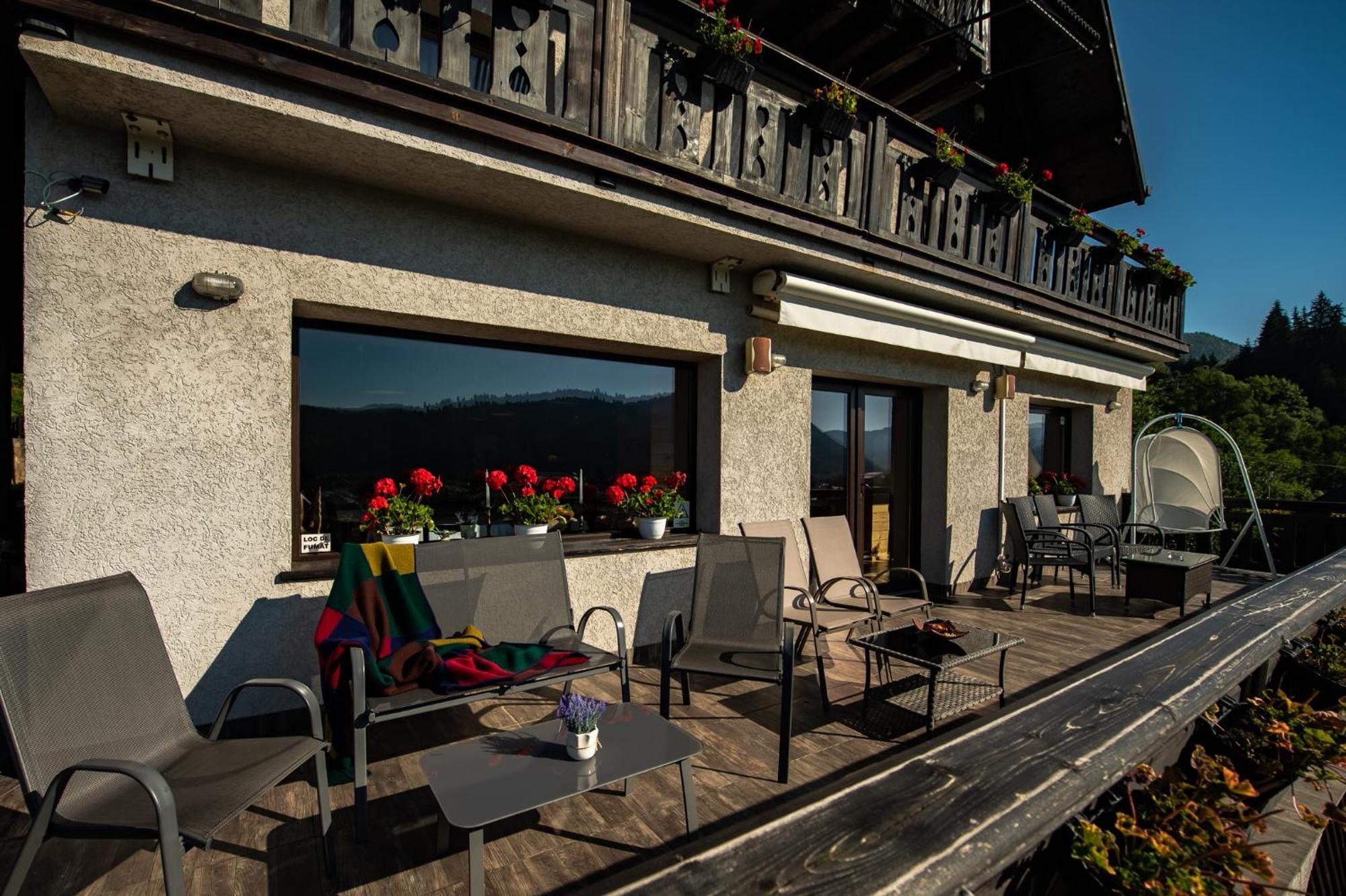 Bucovina Lodge Pension Вама Экстерьер фото