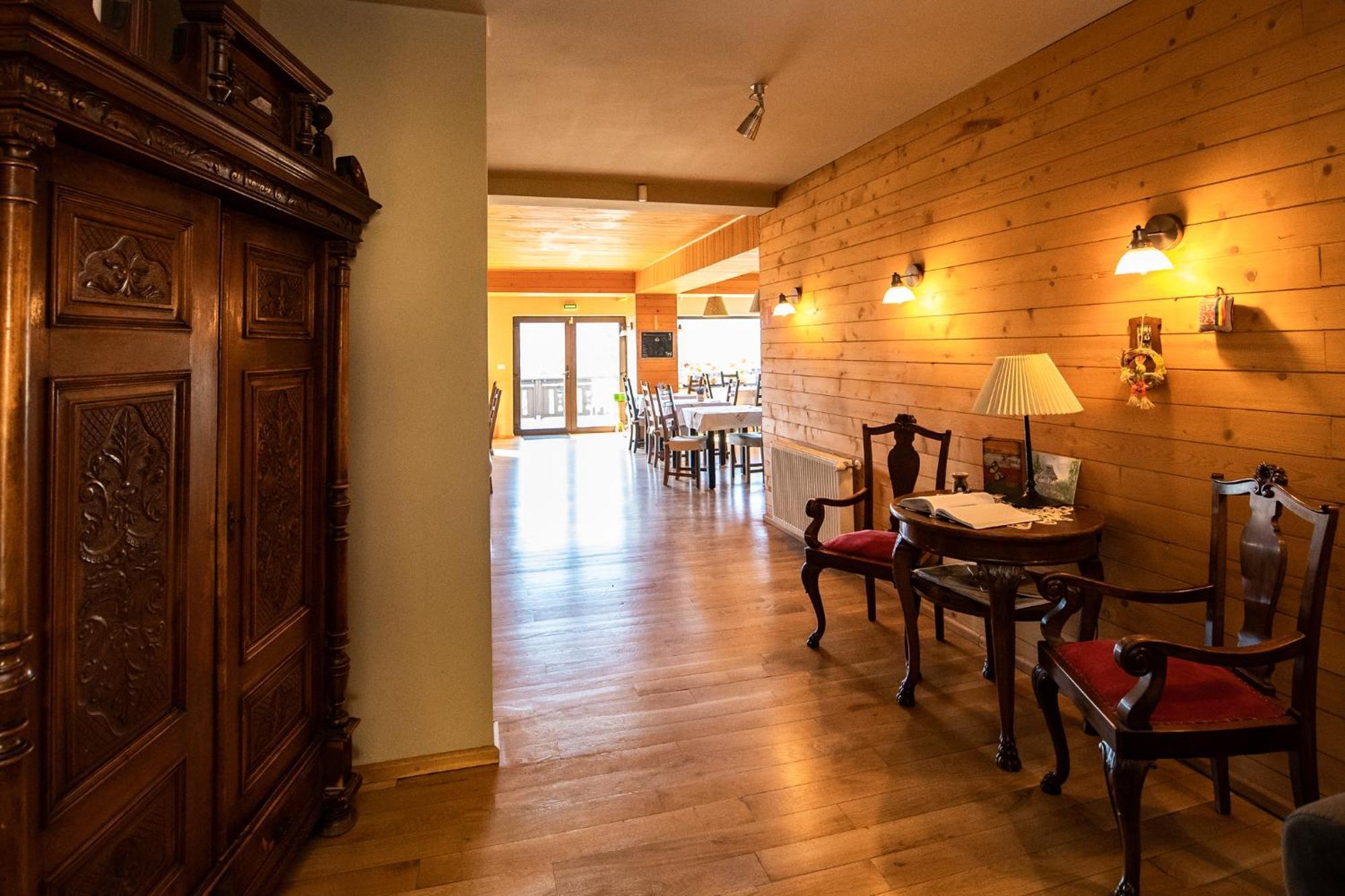 Bucovina Lodge Pension Вама Экстерьер фото