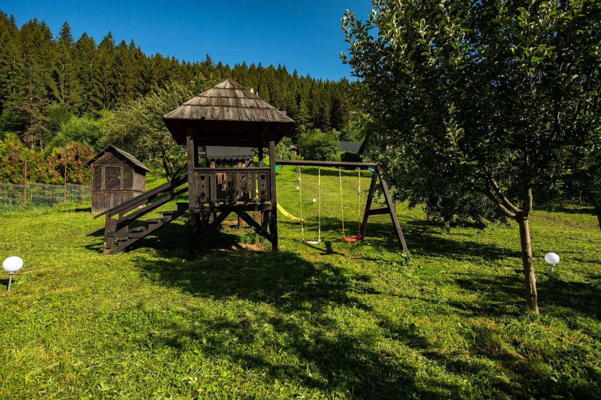 Bucovina Lodge Pension Вама Экстерьер фото