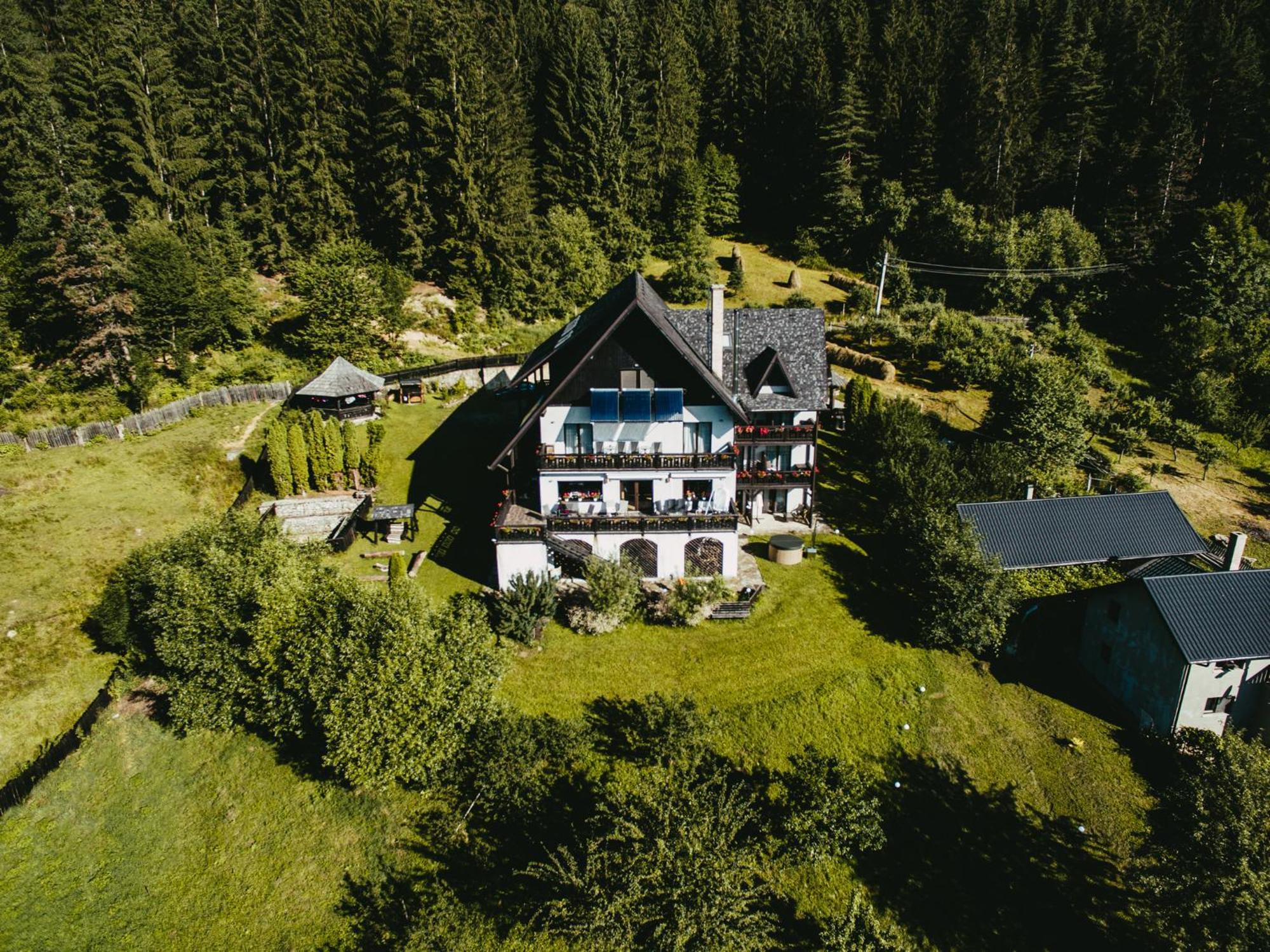 Bucovina Lodge Pension Вама Экстерьер фото