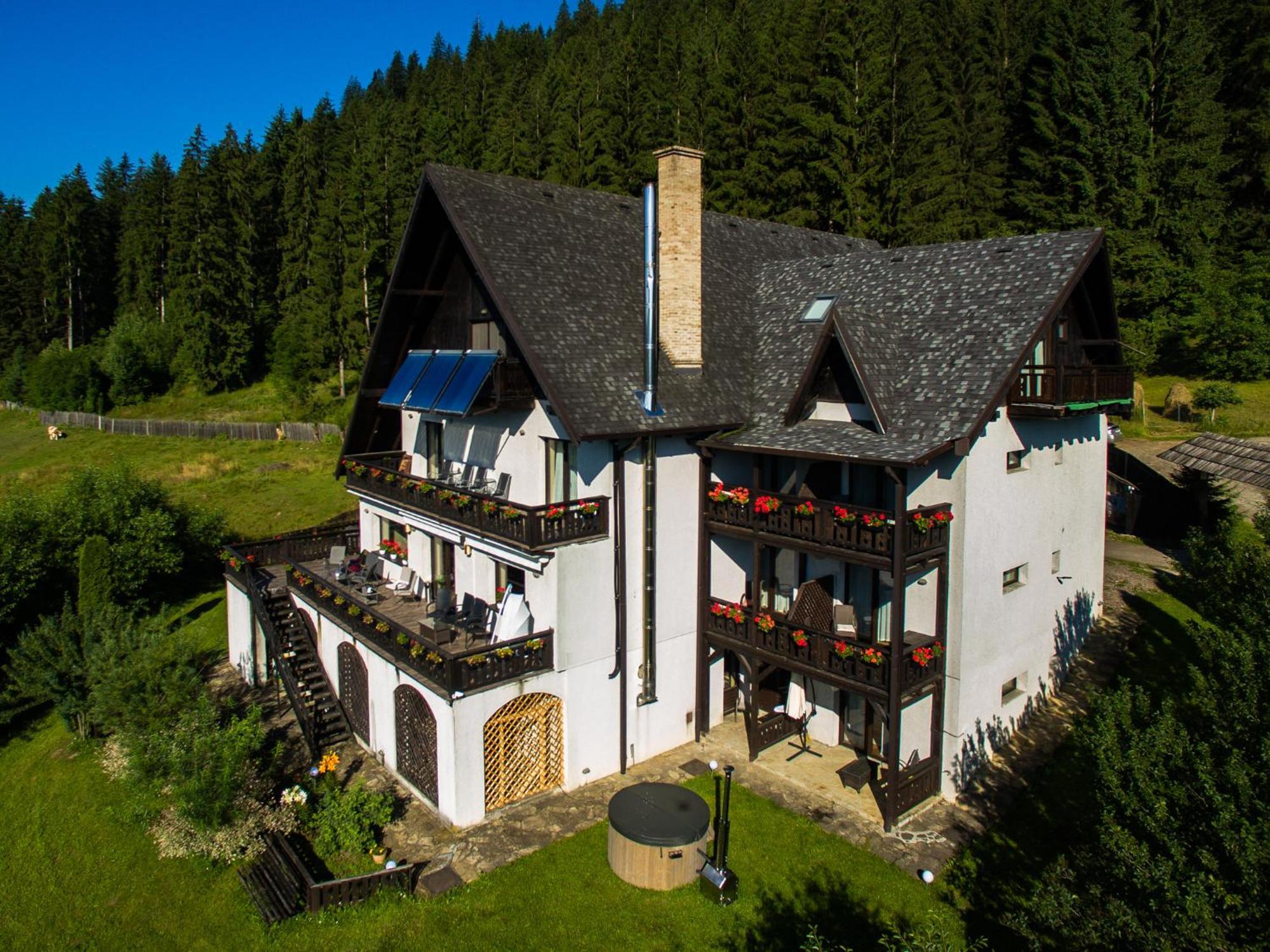 Bucovina Lodge Pension Вама Экстерьер фото