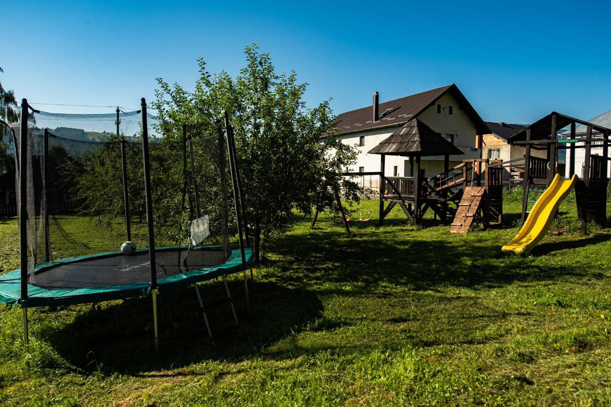 Bucovina Lodge Pension Вама Экстерьер фото