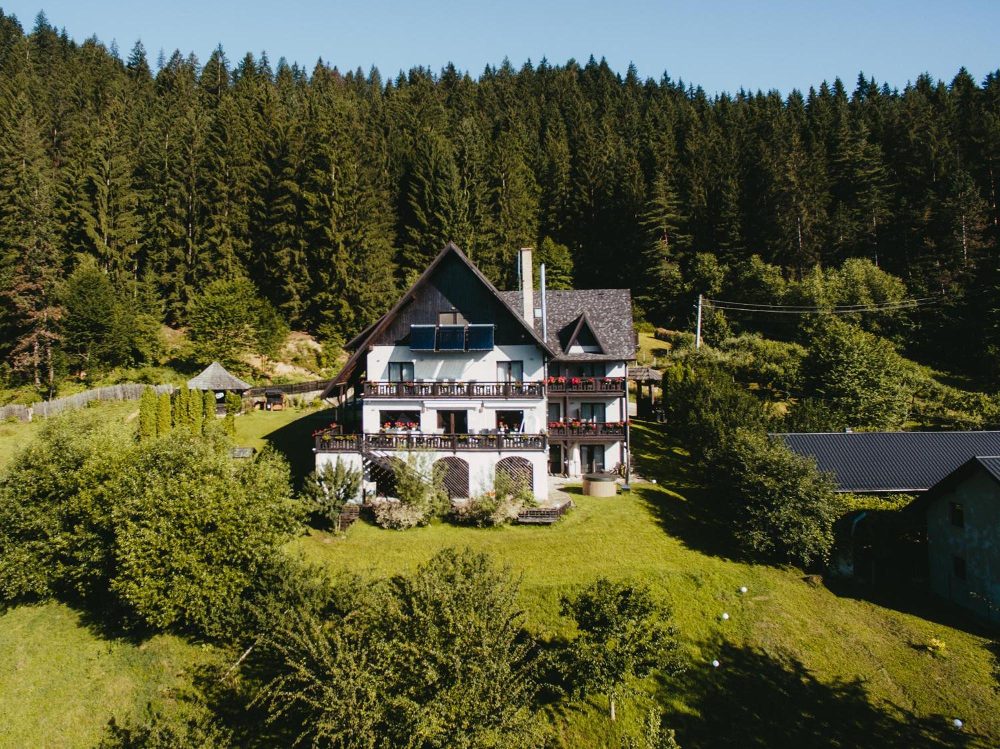 Bucovina Lodge Pension Вама Экстерьер фото