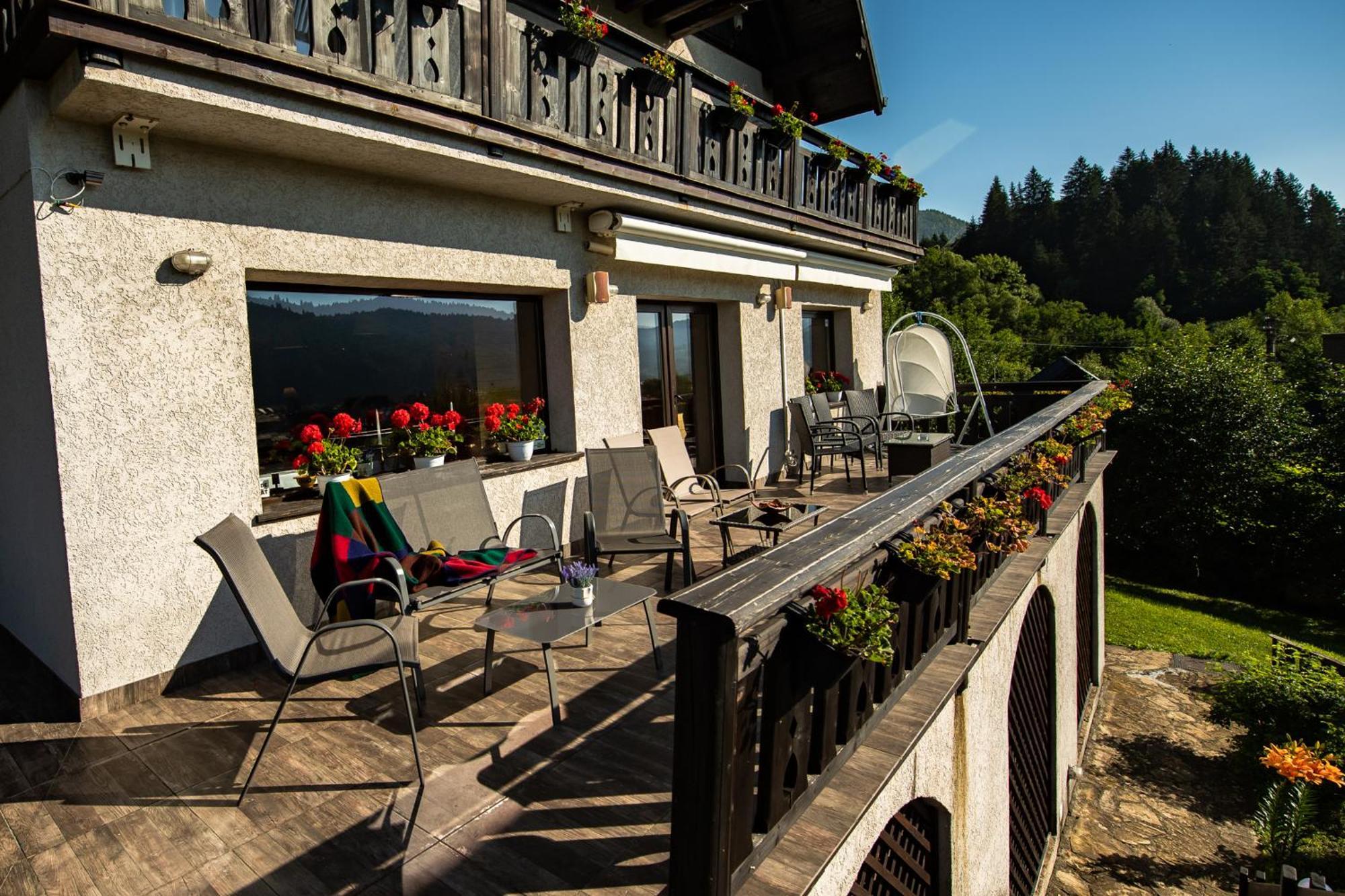 Bucovina Lodge Pension Вама Экстерьер фото