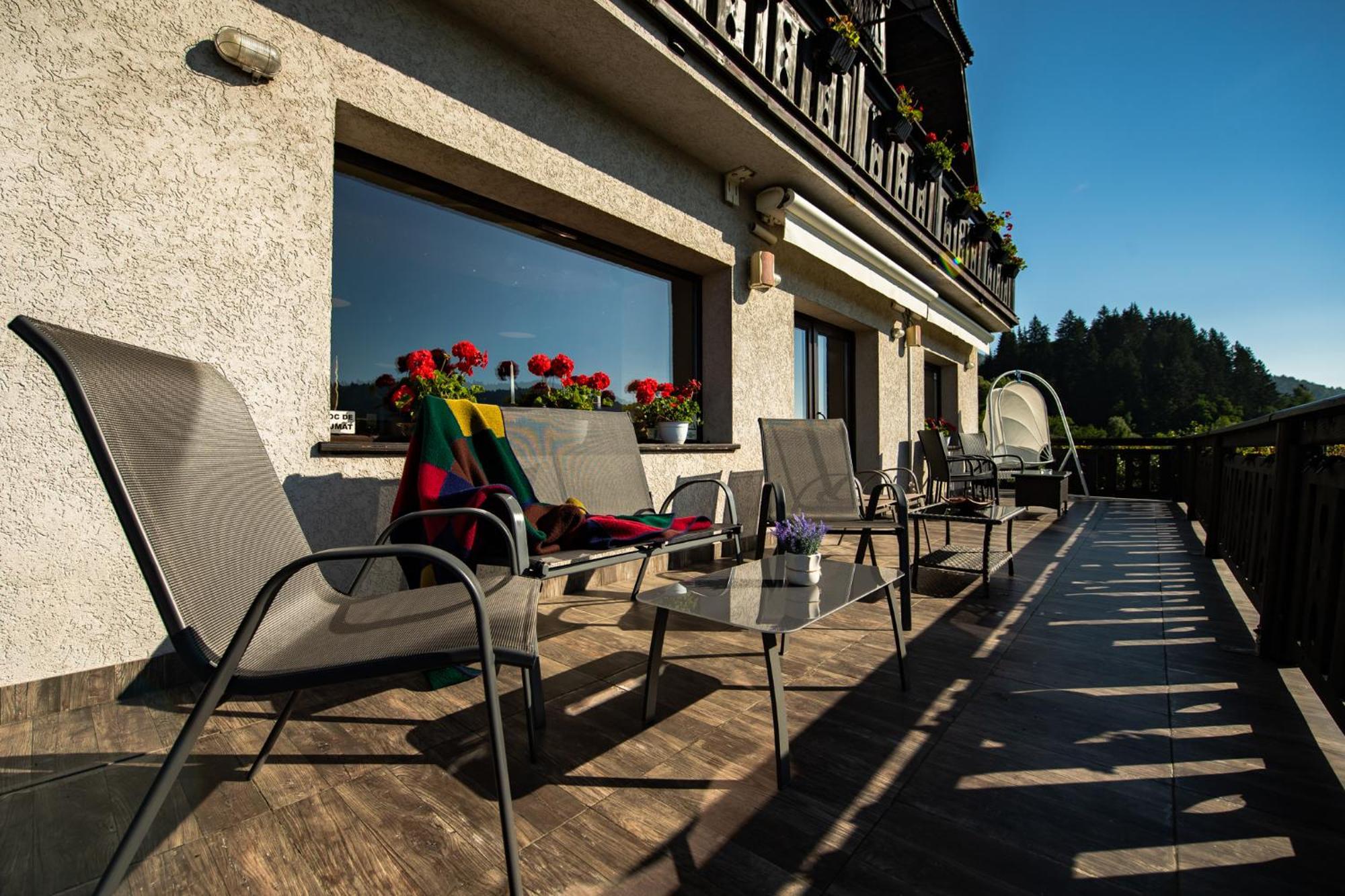 Bucovina Lodge Pension Вама Экстерьер фото