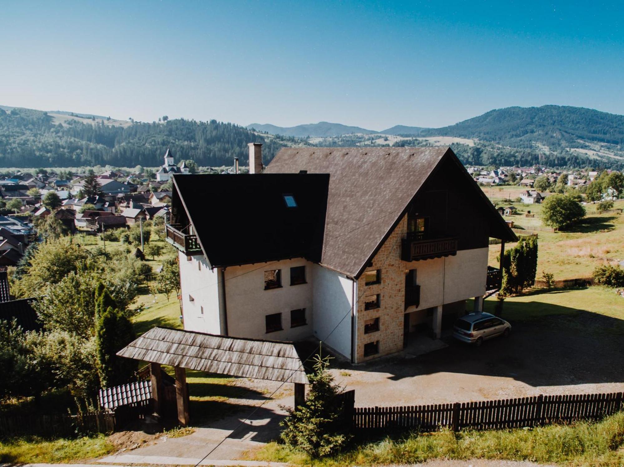 Bucovina Lodge Pension Вама Экстерьер фото