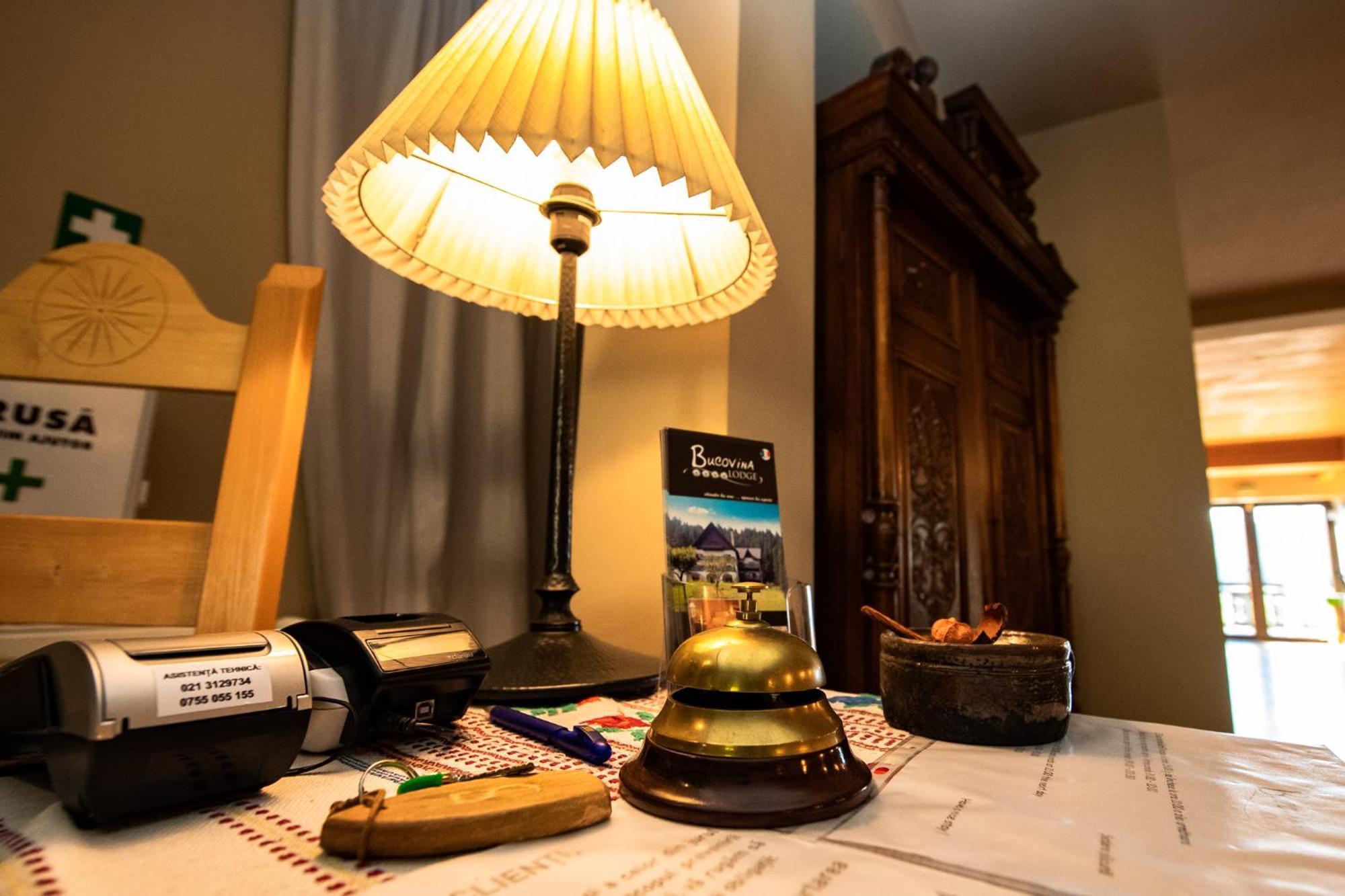 Bucovina Lodge Pension Вама Экстерьер фото